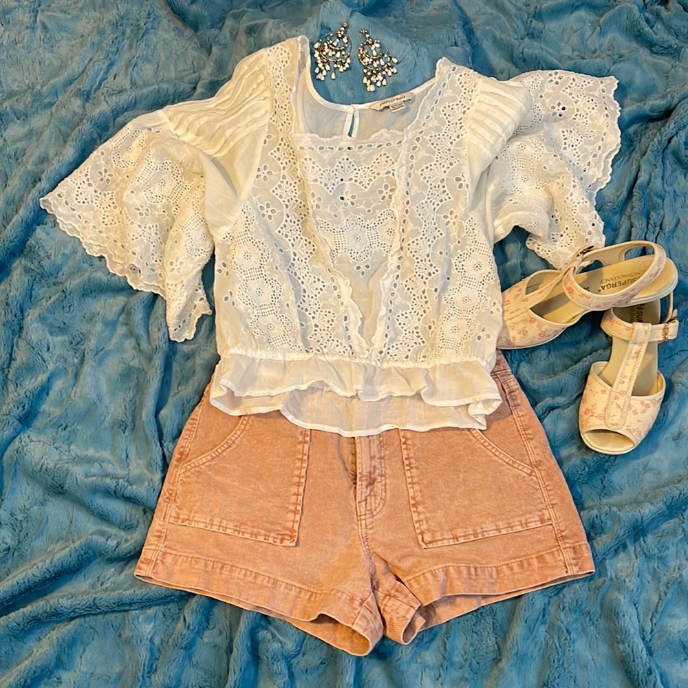 Embroidered summer top from American Eagle